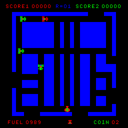Route 16 screen shot - inside the maze